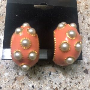Vintage Graziano earrings.